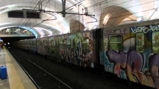 Rome  Termini Station Linea B 2014 09 20 [upl. by Aihcela]