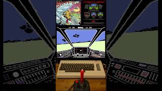 Skyfox 1984 ported to C64 1985 [upl. by Pernell]