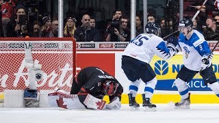 Canada eliminated from World Junior Championship by Finland [upl. by Huberman]