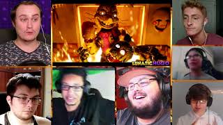 🐰 DARKEST DESIRE  FNAF SONG COLLAB 🐰 REACTION MASHUP1317 [upl. by Mudenihc]