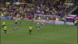 Watford vs Leicester 2013  With Commentator [upl. by Sheppard]