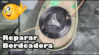 Arreglar bordeadora cambio de carretel  Exahome 500w [upl. by Nel932]