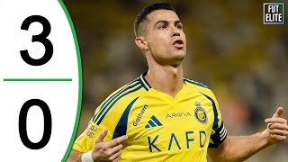 Cristiano Ronaldo Goal  AlNassr vs AlOrubah 30 Extended Highlights amp Goals 2024 [upl. by Gearhart]