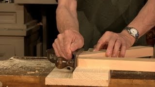 Paul Sellers  How to make a Shooting Board [upl. by Rotsen]