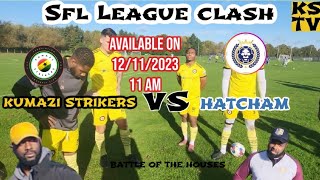 KUMAZI VS HATCHAM  3 POINTS IS A MUSTsfl whoshouse kstv grassroots hatcham [upl. by Aihsik534]