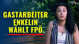 Klartext von Migrantin Ich wähle FPÖ [upl. by Powel]