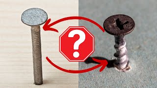 How to Fix Drywall Nails or Screws [upl. by Ardekal]