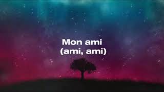 RonisiaMds OutroMon ami  parole  abonnetoi song lyrics musique [upl. by Minabe]