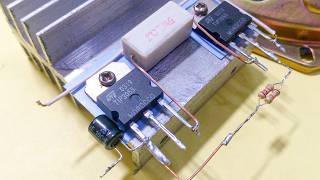 TIP3055 Transistor DIY Powerful 12v Amplifier Circuit TIP3055 Projects [upl. by Drida]