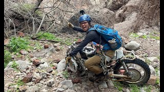 Motorcycle Canyon Lake Mead Nevada [upl. by Fortin511]