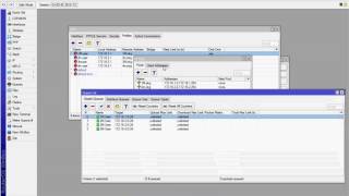 PPPoE BW control by mikrotik PCQ system [upl. by Naleek]