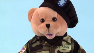 American Heroes Army Bear [upl. by Ariait]