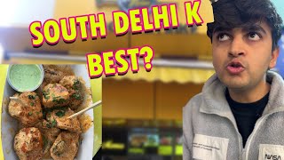 Yahan milte hai South Delhi ke best momo [upl. by Abernathy]