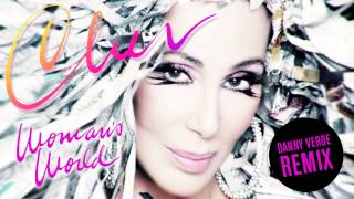 Cher  Womans World Danny Verde Remix Official Visualizer [upl. by Faires]