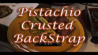 Pistachio Crusted Backstrap with Cabernet Reduction Tasty Tuesday 15 [upl. by Bayer834]