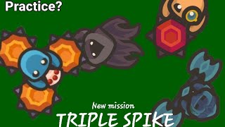 TAMINGIO Im practicing TRIPLE SPIKE in Mobile phones again mobilephonesSUBCRIBE [upl. by Gardia40]