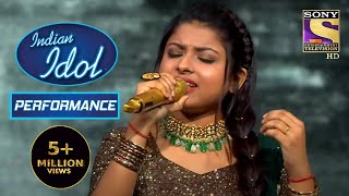 Arunita के Performance ने किया सबको Impress I Indian Idol Season 12 [upl. by Manella523]