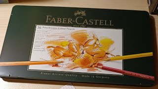 Nuancier Polychromos Faber Castell [upl. by Nancy524]