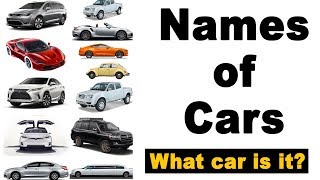 Types of Cars  What Car Is It [upl. by Noxin]