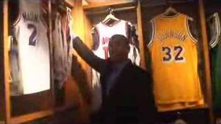 Jalen Rose Visits The NBA Store NYC JalenTV Exclusive [upl. by Auqinal]