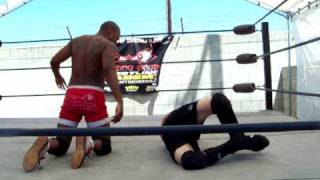 Double Underhook Backbreaker wwwSantino Broscom [upl. by Asyram164]