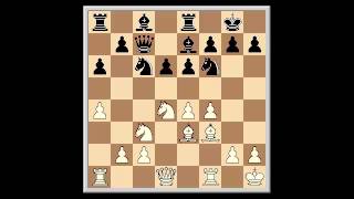 Scheveningen Variation Sicilian Defense [upl. by Aznaed857]