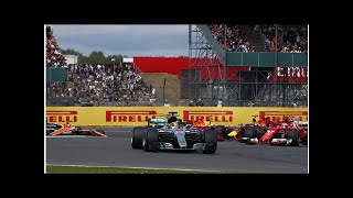 Formel 1 in Silverstone Rennen mit Vettel LIVE im TV Ticker Stream [upl. by Alilahk]