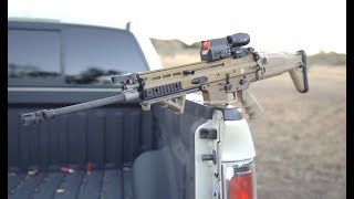 Plinking Around With The FN SCAR 16s  SCAR Light [upl. by Aloeda974]