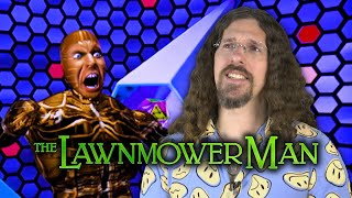 The Lawnmower Man Movie Review  quothigh techquot scifi [upl. by Grayce]