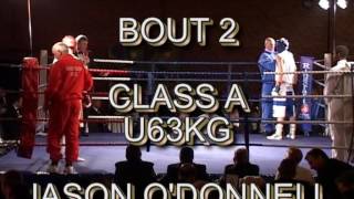 England Boxing 2005 featuring Bradley Skeete [upl. by Wheeler]