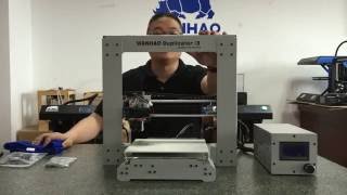 WANHAO Duplicator i3 Version V10 V20 upgrade to version V21 [upl. by Alsworth914]