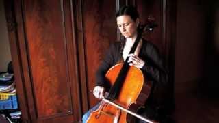 Pachelbels Canon  Irish Cello version  Ilse de Ziah [upl. by Schramke]