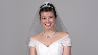 今田美桜、“愛”を感じた瞬間は「朝ドラが発表されたときに…」 CM初のウェディングドレス姿を披露 SCSK新TVCM「ウェディングドレス篇」 [upl. by Marshal335]