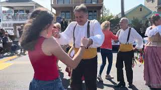 Tarantella  Gruppo Folkcloristico I Cantori Popolari delle Isole Eolie  Italian Festival  III [upl. by Fabe400]