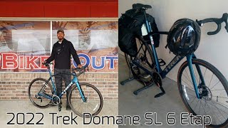 2022 Trek Domane Sl6 Etap [upl. by Garmaise]