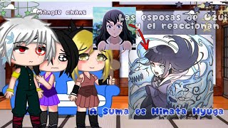 Uzui y sus esposas reaccionan a Suma es Hinata Hyūga🇪🇦kny x NarutoShips canonmanglechan💕 [upl. by Octavius171]