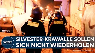 BÖLLERCHAOS IN BERLIN Hauptstadt wird zum Hochsicherheitstrakt – Das läuft dieses Jahr anders [upl. by Fairfield]