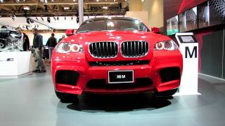 2012 BMW X6 M Exterior at 2012 Toronto Auto Show  Canadian International AutoShow CIA [upl. by Fairweather58]