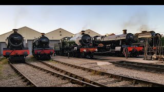 GWSR Cotswold Festival Of Steam 2024  Western Workhorses [upl. by Ias]