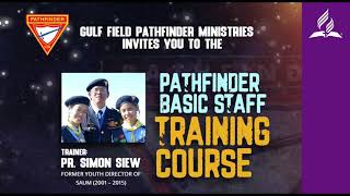 Pathfinder Basic Staff Training Course  10 Pathfinder Investiture Service [upl. by Cornew439]