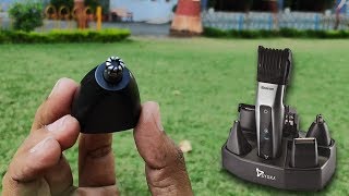 Syska UltraGroom HT3052K Cordless Trimmer Unboxing [upl. by Adnyc965]