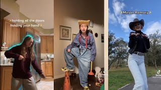 Before I Knew It By Mason Ramsey TikTok Compilation [upl. by Kimberley]