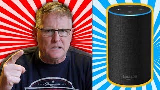 Psycho Dad Destroys Amazon Echo on Christmas [upl. by Aremat]