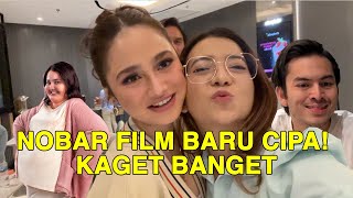 Nobar film baru syifa hadju Kaget banget [upl. by Anak990]