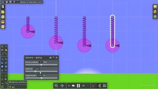 Algodoo Webinar  Springs amp Damping [upl. by Ejrog]