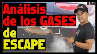 👨‍🔧Interpretación de los GASES de escape del AUTO 👨‍🔧 [upl. by Esojnauj]