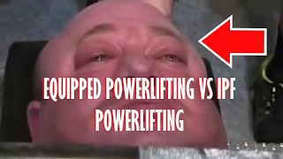 EQUIPPED POWERLIFTING  A Meme Experience [upl. by Ecnaret]