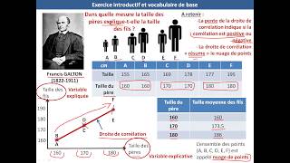 Corrélations et causalités  Cours et exercices [upl. by Anegal]