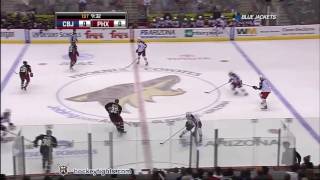 Jared Boll vs Paul Bissonnette Mar 24 2011 [upl. by Notnilc]