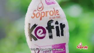 Nuevo Kéfir de Soprole en pote ¡Trozos y Batido [upl. by Ilhsa655]